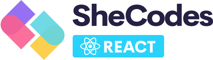 logo of shecodes react